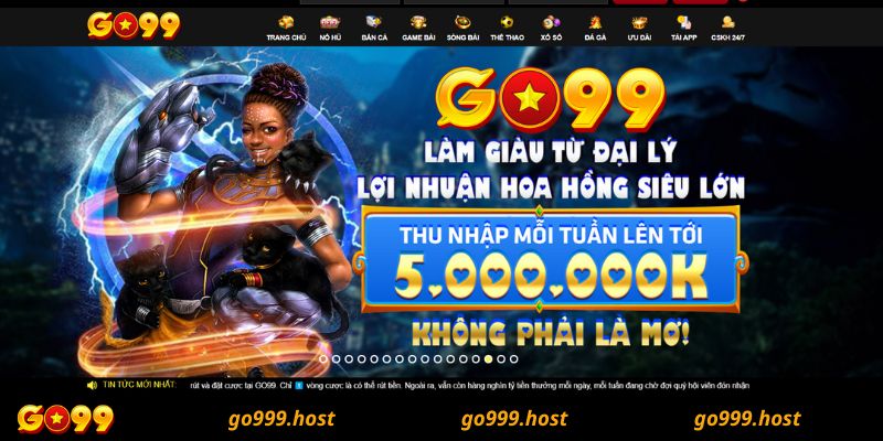 Tổng quan về nhà cái Go999